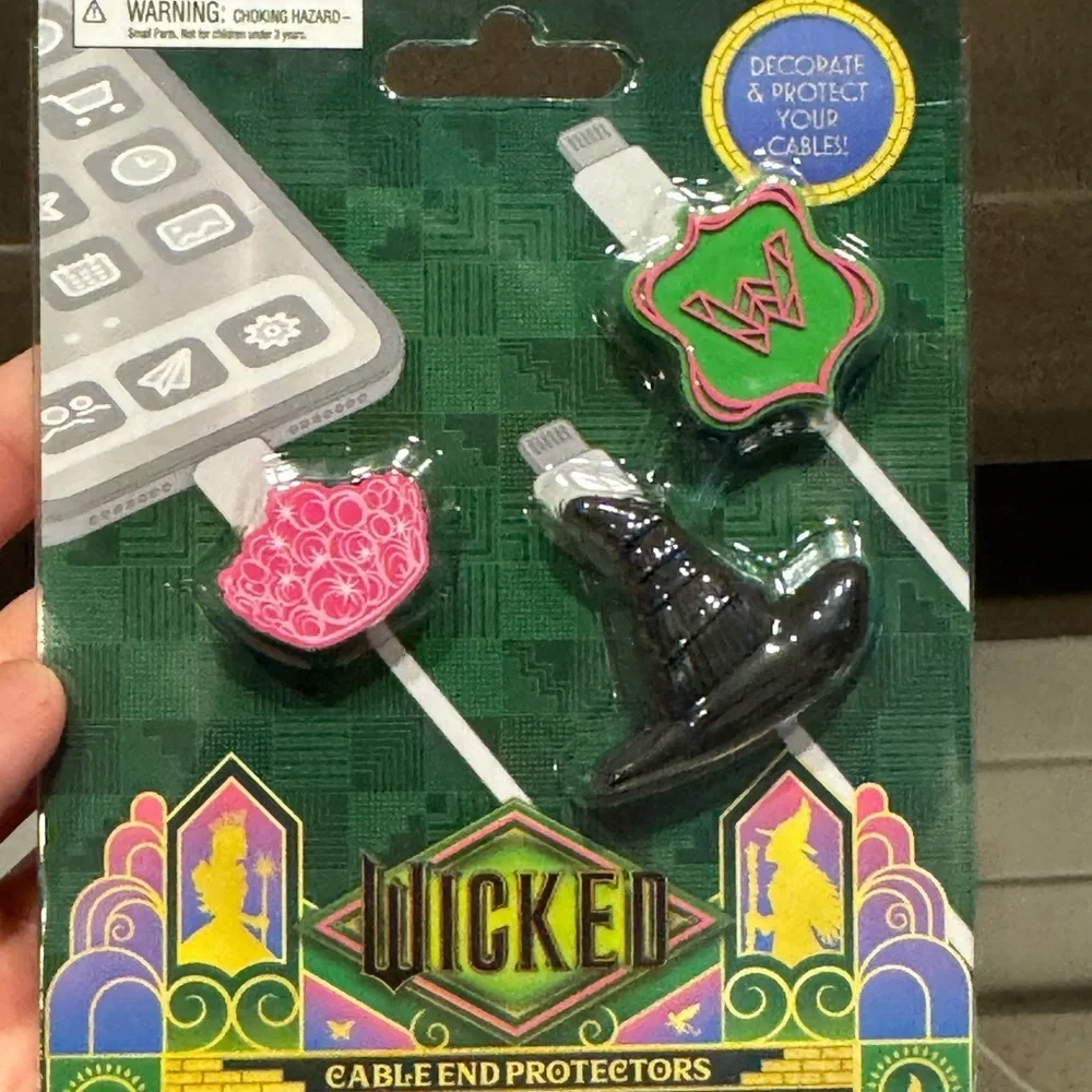 Wicked Cable End Protectors - Black, Pink, Green